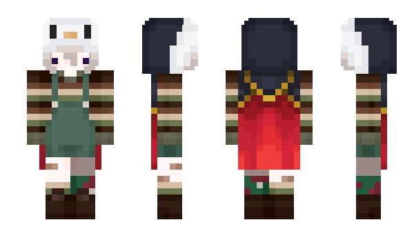 Minecraft skin RSKID