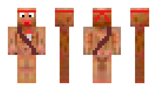 Minecraft skin morcak
