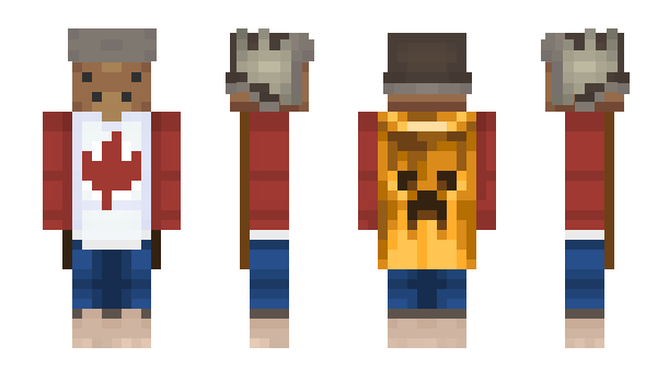 Minecraft skin skootymoose