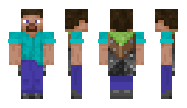 Minecraft скин по нику Dimon_Karton