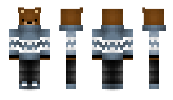 Minecraft skin manao