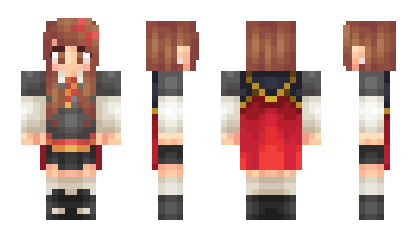 Minecraft skin rachyo