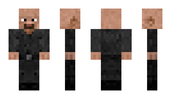 Minecraft skin Kallous