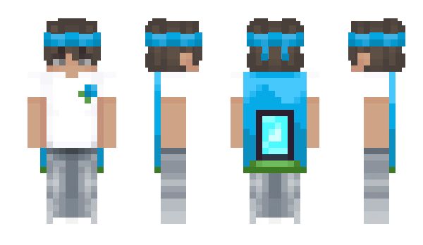 Minecraft skin Omeg