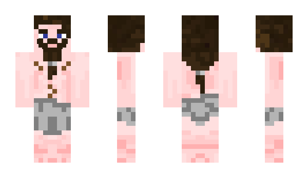 Minecraft skin Nannap