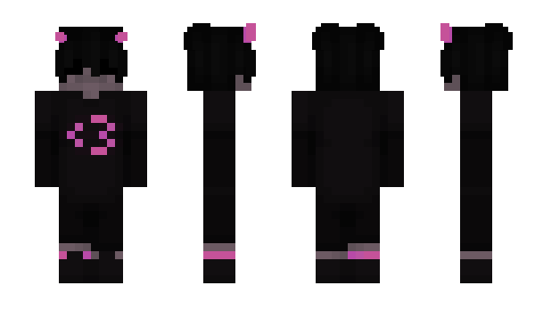 Minecraft skin pixytale