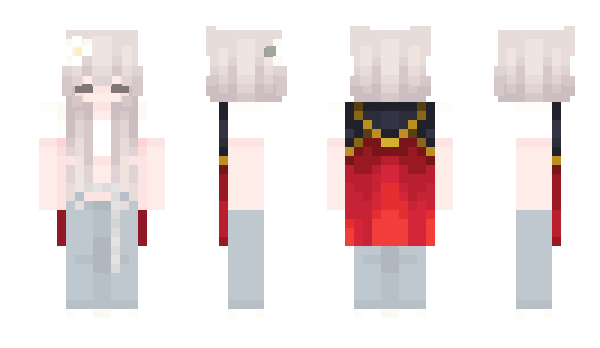 Minecraft skin DailyFive