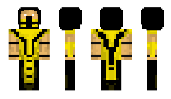 Minecraft skin toxic_acid