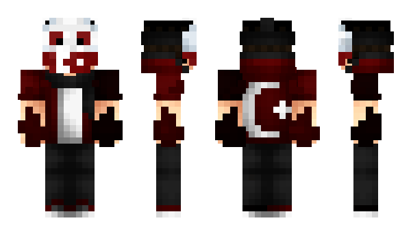 Minecraft skin amzk