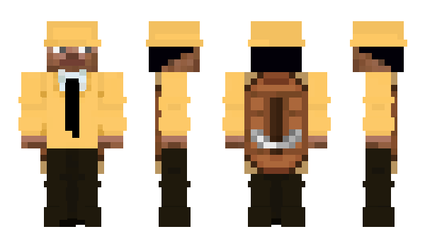 Minecraft skin lwper