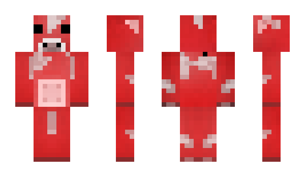 Minecraft скін по ніку MrLuffy76