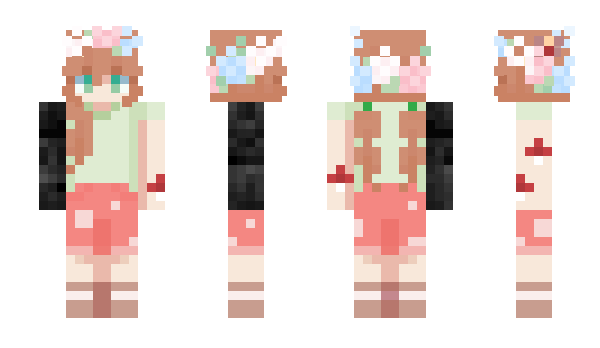 Minecraft skin Yosher