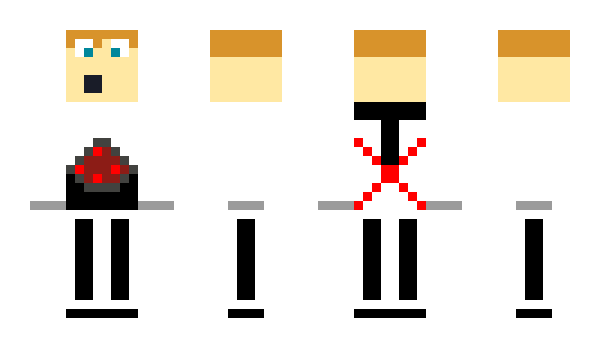 Minecraft скин по нику Fents