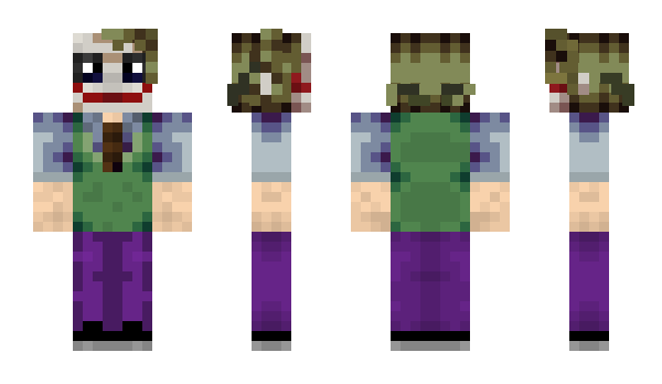 Minecraft skin Frestyle