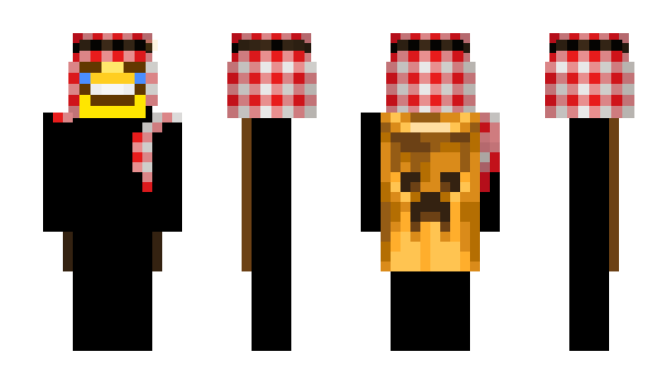 Minecraft скин по нику plantfinity