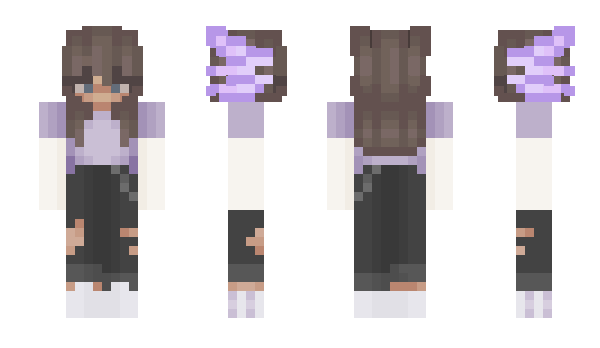 Minecraft skin Doloria