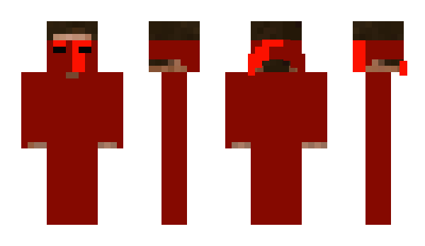 Minecraft skin LeonSI