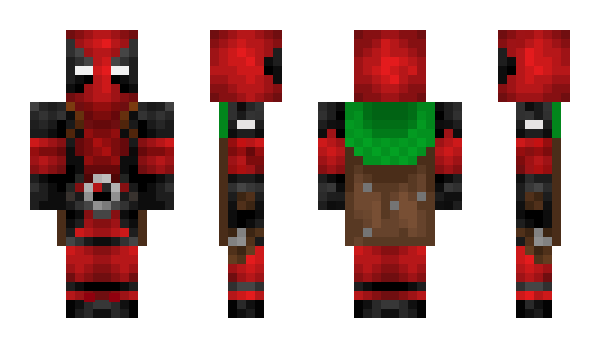 Minecraft скин по нику Strider68