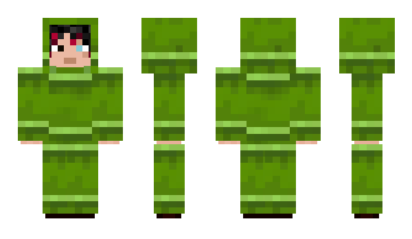 Minecraft skin mloew