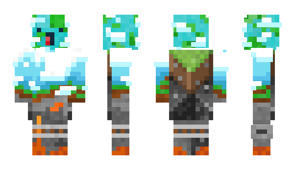 Minecraft skin CreepyZ