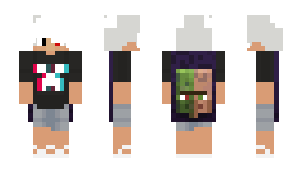 Minecraft скин по нику TheFirstAndOnly