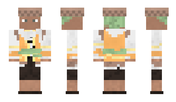 Minecraft skin Borisov