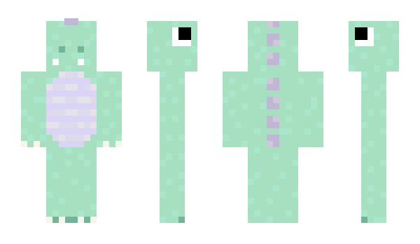 Minecraft скін по ніку DINOSAURIAS