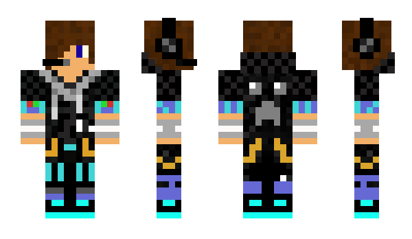 Minecraft skin wxleNIX