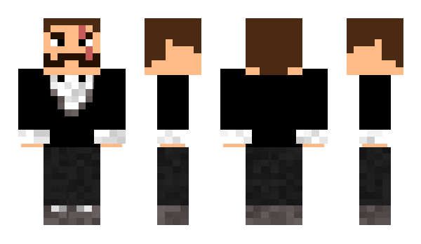 Minecraft skin ByLien