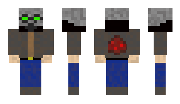 Minecraft skin redstoneworker63