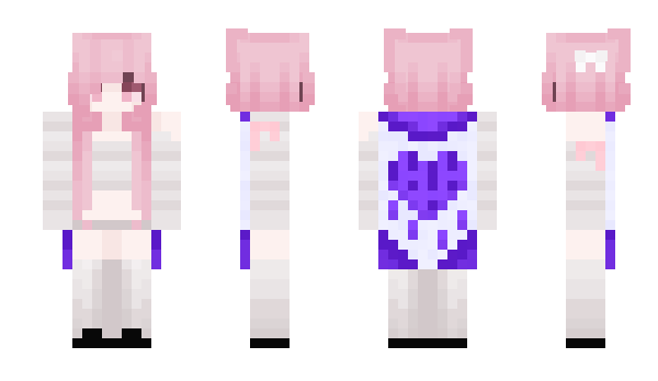 Minecraft skin seqvora