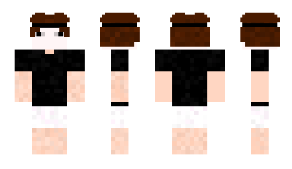 Minecraft skin ROTC
