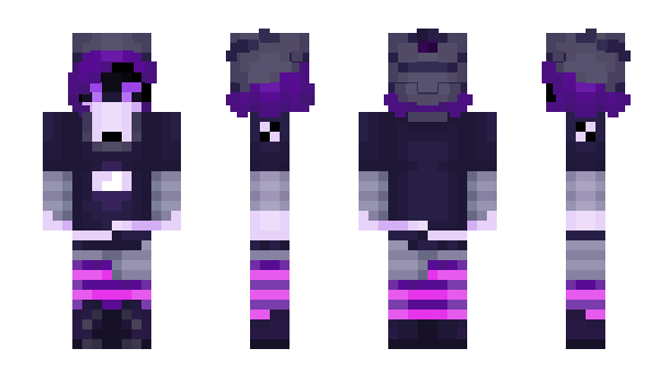 Minecraft skin DANAngel