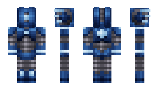 Minecraft skin DarkThunder01