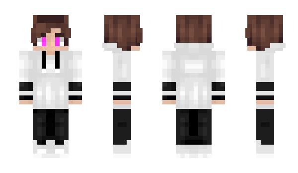 Minecraft skin MGPlayzYT