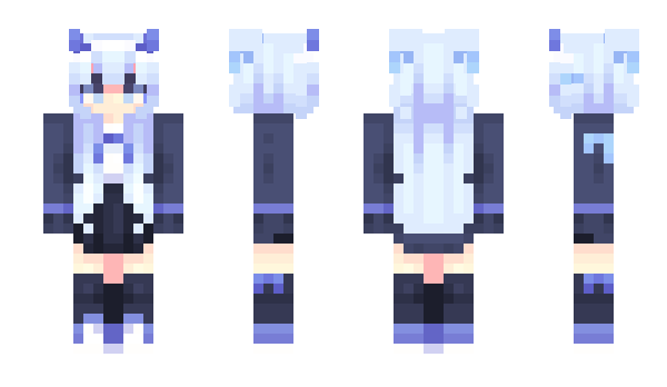 Minecraft skin CaptainYami