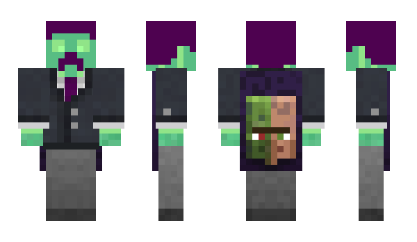 Minecraft skin Frostufer