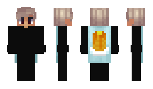 Minecraft skin VernacularV