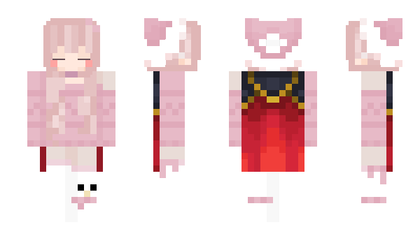 Minecraft скин по нику cami_wami