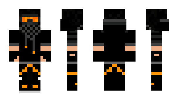Minecraft skin joacbyker15