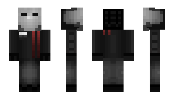 Minecraft скин по нику Shad0whun1er