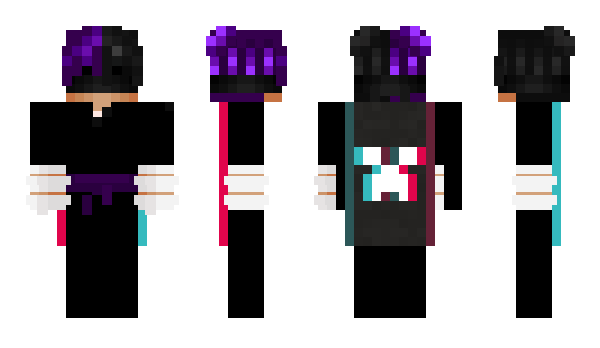 Minecraft скин по нику Zansgetsu