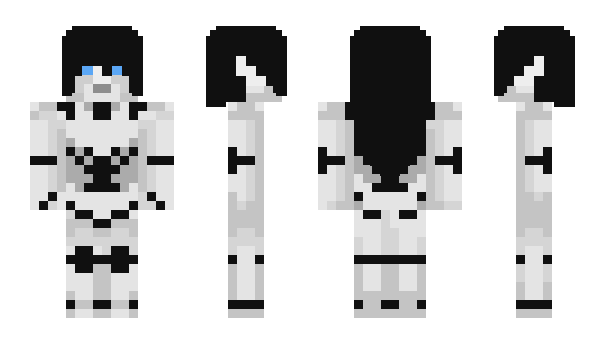 Minecraft skin qtkin