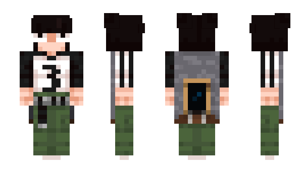 Minecraft скин по нику ripflowers