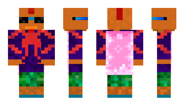 Minecraft скин по нику DevoPhant