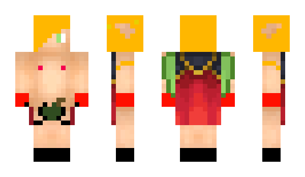 Minecraft skin mcflane