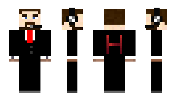 Minecraft skin GeRas003