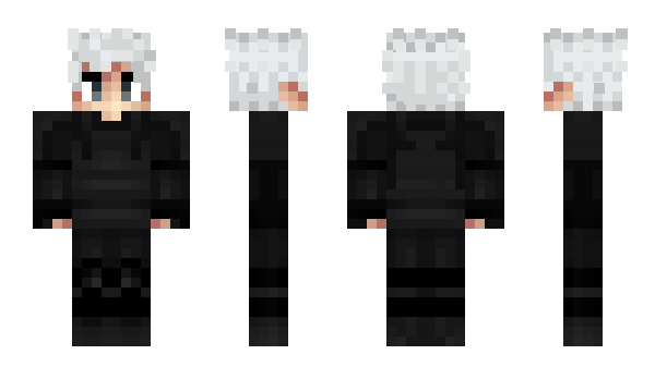 Minecraft skin Maccer_