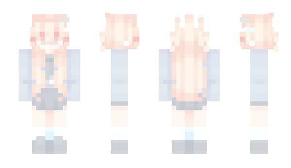 Minecraft skin Mizuki_Yumiii