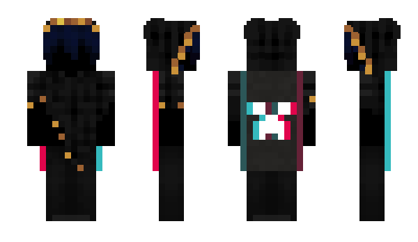 Minecraft скин по нику Awave